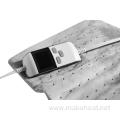 UL Approved Moist/Dry Body Heating Pad with LCD Display 8 Heat Settings 6 Timer Settings for Muscle Stiffness